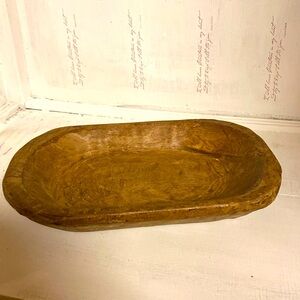 Decorative Dough Bowl 9 inches